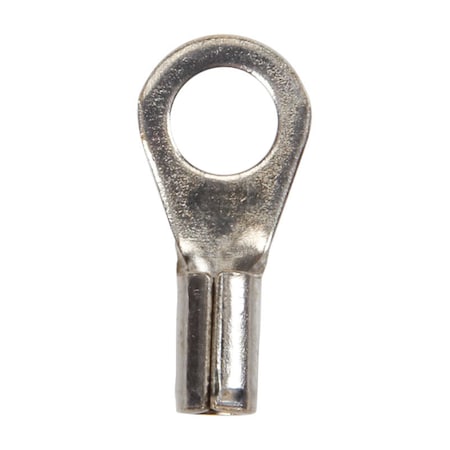 Jandorf Jandorf 16-14 Ga. Insulated Wire Terminal Ring Silver 5 pk 60899